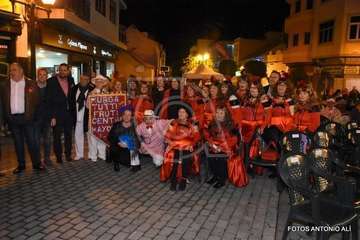 Pregón y encuentro de murgas del Carnaval de Telde 2019 (Foto Antonio Alí y Francisco Javier Santana)